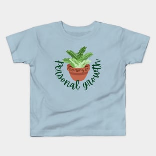 Personal growth Kids T-Shirt